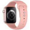 Apple Watch 8/9/10/11/12/SE/Ultra (44/45/46/49 mm) Tech-Protect silikónový TPU remienok, púdrovo ružový thumbnail