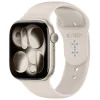 Apple Watch 8/9/10/11/12/SE/Ultra 44/45/46/49 mm Tech-Protect silikónový remienok, hviezdny svit thumbnail