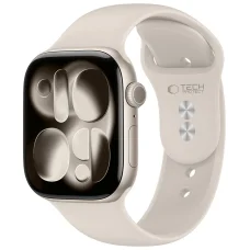 Apple Watch 8/9/10/11/12/SE/Ultra 44/45/46/49 mm Tech-Protect silikónový remienok, hviezdny svit