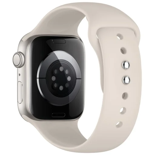 Apple Watch 8/9/10/11/12/SE/Ultra 44/45/46/49 mm Tech-Protect silikónový remienok, hviezdny svit - 2
