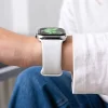 Apple Watch 8/9/10/11/12/SE (40/41/42 mm) Tech-Protect silikónový remienok, biely thumbnail