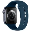 Apple Watch 8/9/10/11/12/SE (40/41/42 mm) Tech-Protect silikónový remienok, tmavomodrý thumbnail