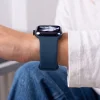 Apple Watch 8/9/10/11/12/SE (40/41/42 mm) Tech-Protect silikónový remienok, tmavomodrý thumbnail