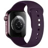 Apple Watch 8 / 9 / 10 / 11 / 12 / SE (40 / 41 / 42 mm) Tech-Protect Silicone remienok, tmavobordový thumbnail