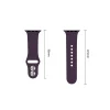 Apple Watch 8 / 9 / 10 / 11 / 12 / SE (40 / 41 / 42 mm) Tech-Protect Silicone remienok, tmavobordový thumbnail