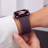 Apple Watch 8 / 9 / 10 / 11 / 12 / SE (40 / 41 / 42 mm) Tech-Protect Silicone remienok, tmavobordový thumbnail