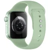 Apple Watch 8/9/10/11/12/SE 40/41/42 mm Tech-Protect silikónový remienok, pistáciový thumbnail