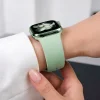 Apple Watch 8/9/10/11/12/SE 40/41/42 mm Tech-Protect silikónový remienok, pistáciový thumbnail