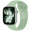 Apple Watch 8/9/10/11/12/SE 40/41/42 mm Tech-Protect silikónový remienok, pistáciový thumbnail