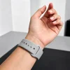 Silikónový remienok Tech-Protect pre Apple Watch 8/9/10/11/12/SE 40/41/42 mm, mesačná sivá thumbnail