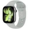 Silikónový remienok Tech-Protect pre Apple Watch 8/9/10/11/12/SE 40/41/42 mm, mesačná sivá thumbnail