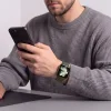 Apple Watch 8/9/10/11/12/SE/Ultra (44/45/46/49 mm) Tech-Protect silikónový TPU remienok, olivovozelený thumbnail