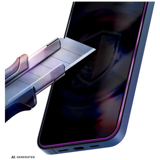 3MK HardGlass Max Privacy čierne privátne tvrdené sklo pre Google Pixel 10A s aplikačným rámčekom - 7