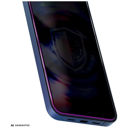 3MK HardGlass Max Privacy čierne privátne tvrdené sklo pre Google Pixel 10A s aplikačným rámčekom - 9