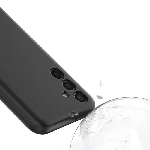 Čierne puzdro Araree A-FIT pre Galaxy M15 5G (M156) – AR20-01990A - 4