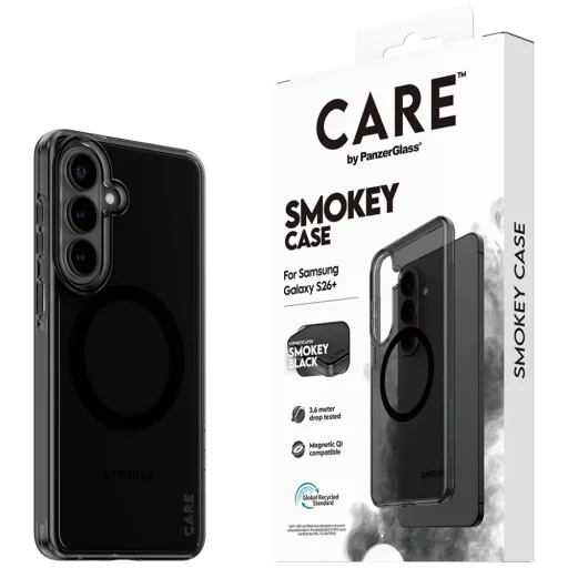 Samsung Galaxy S26 Plus CARE by PanzerGlass Urban Explorer dymovo čierne puzdro - 5