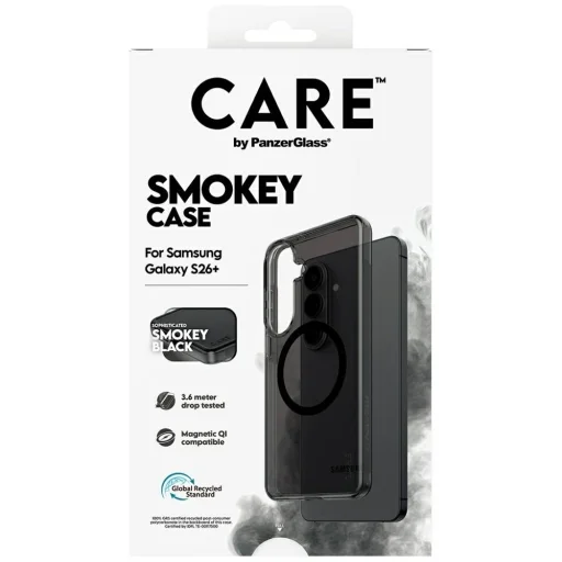 Samsung Galaxy S26 Plus CARE by PanzerGlass Urban Explorer dymovo čierne puzdro - 6