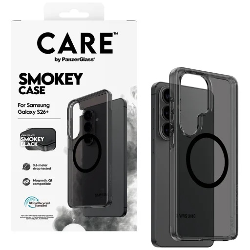 Samsung Galaxy S26 Plus CARE by PanzerGlass Urban Explorer dymovo čierne puzdro - 4