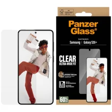 Samsung Galaxy S26+ PanzerGlass Ultra-Wide Fit EasyAligner tvrdené sklo