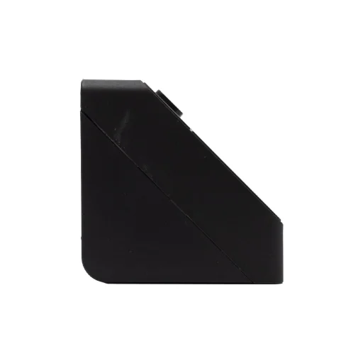 OME KNVK04KUSBC 4-zásuvkový predlžovací prívod, samostatne vypínateľné zásuvky, max. 3680 W, 2 m, čierny, 2xUSB-C, 2xUSB-A - 4