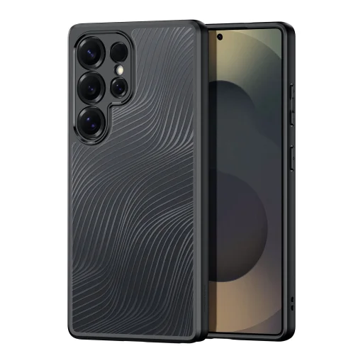 SAMSUNG S25 Ultra DUX DUCIS AIMO čierne puzdro - 1
