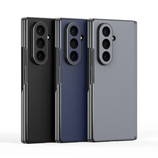  SAMSUNG Z Fold 8 Ultra kék DUX DUCIS FORT tok - 2