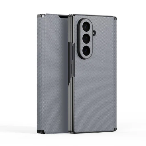  SAMSUNG Z Fold 8 Ultra sötétszürke DUX DUCIS FORT tok - 1