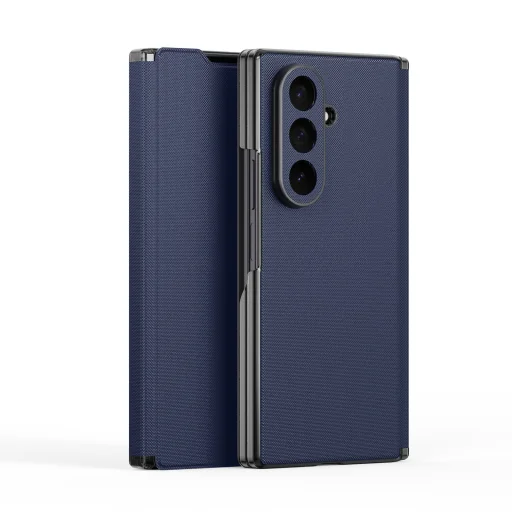  SAMSUNG Z Fold 8 Ultra kék DUX DUCIS FORT tok - 1