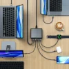 Satechi ChargeView 240 W stolná nabíjačka (6×USB-C) - vesmírne čierna (ST-C6CV240C-EU) thumbnail