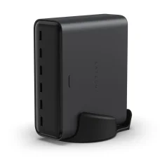 Satechi ChargeView 240 W stolná nabíjačka (6×USB-C) - vesmírne čierna (ST-C6CV240C-EU)