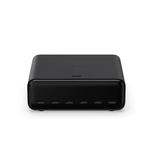 Satechi ChargeView 240 W stolná nabíjačka (6×USB-C) - vesmírne čierna (ST-C6CV240C-EU) - 2