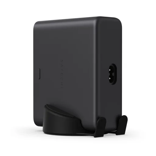 Satechi ChargeView 240 W stolná nabíjačka (6×USB-C) - vesmírne čierna (ST-C6CV240C-EU) - 15
