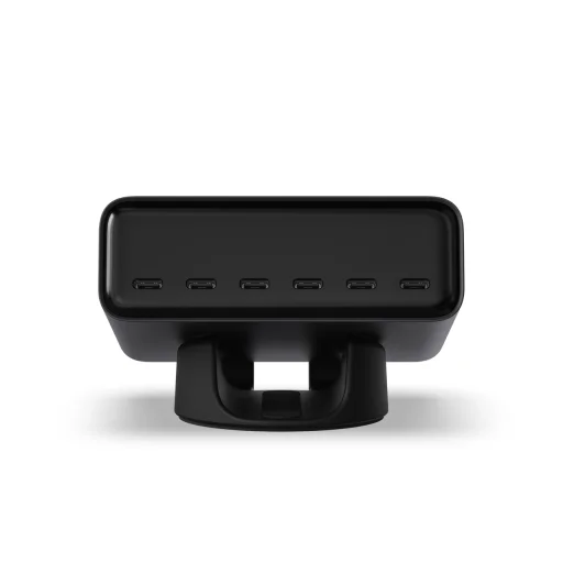 Satechi ChargeView 240 W stolná nabíjačka (6×USB-C) - vesmírne čierna (ST-C6CV240C-EU) - 3