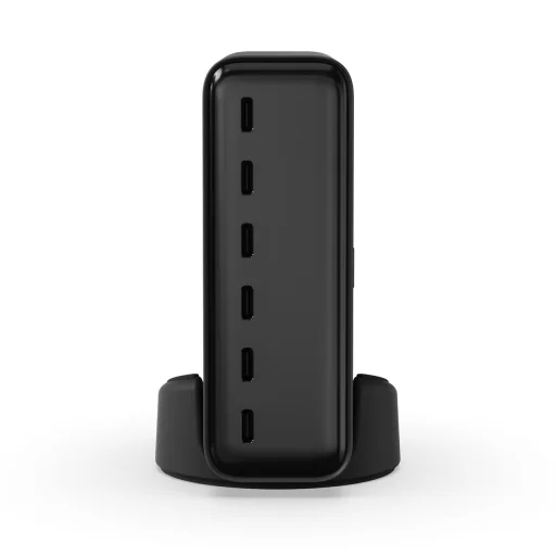 Satechi ChargeView 240 W stolná nabíjačka (6×USB-C) - vesmírne čierna (ST-C6CV240C-EU) - 10