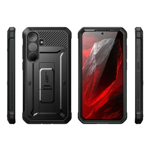 Ochranný kryt Supcase Unicorn Beetle Pro pre Samsung Galaxy S26 FE čierny - 3