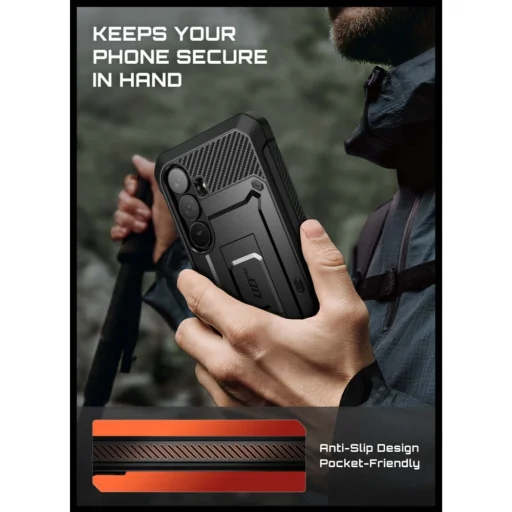 Ochranný kryt Supcase Unicorn Beetle Pro pre Samsung Galaxy S26 FE čierny - 10
