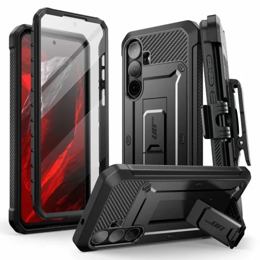 Ochranný kryt Supcase Unicorn Beetle Pro pre Samsung Galaxy S26 FE čierny - 1