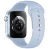 Apple Watch 8/9/10/11/12/SE (40/41/42 mm) svetlomodrý silikónový remienok Tech-Protect thumbnail