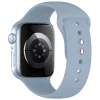 Apple Watch 8 / 9 / 10 / 11 / 12 / SE (40 / 41 / 42 mm) silikónový remienok Tech-Protect, rifľová modrá thumbnail
