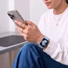 Apple Watch 8 / 9 / 10 / 11 / 12 / SE (40 / 41 / 42 mm) silikónový remienok Tech-Protect, rifľová modrá thumbnail