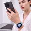Apple Watch 8 / 9 / 10 / 11 / 12 / SE (40 / 41 / 42 mm) silikónový remienok Tech-Protect, rifľová modrá thumbnail