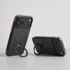 Apple iPhone 17 Pro / 18 Pro Tech-Protect MagAir Stand MagSafe CC matné čierne puzdro thumbnail