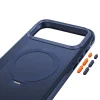 iPhone 17 Pro / 18 Pro Tech-Protect MagAir Stand MagSafe CC puzdro, matné tmavomodré thumbnail