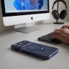 iPhone 17 Pro / 18 Pro Tech-Protect MagAir Stand MagSafe CC puzdro, matné tmavomodré thumbnail