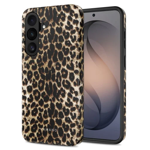 Puzdro Tech-Protect Lamano MagSafe na Samsung Galaxy S26 FE, so vzorom Exotic Touch - 4