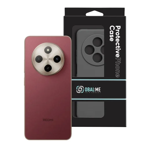 Xiaomi Redmi 17C 4G čierne OBAL:ME matný TPU zadný kryt - 3