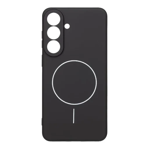Samsung Galaxy S26 FE čierne OBAL:ME MagNetix matné TPU puzdro - 2