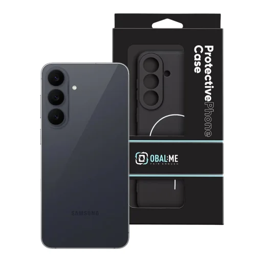 Samsung Galaxy S26 FE čierne OBAL:ME MagNetix matné TPU puzdro - 4