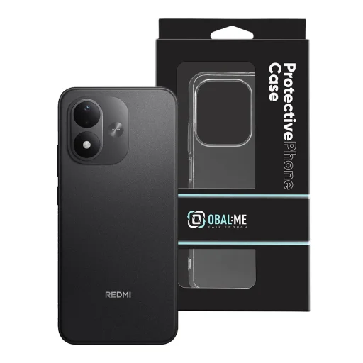 Xiaomi Redmi 17C 5G OBAL:ME priehľadné TPU puzdro - 3