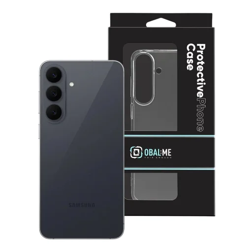 Samsung Galaxy S26 FE OBAL:ME priehľadný TPU zadný kryt - 3